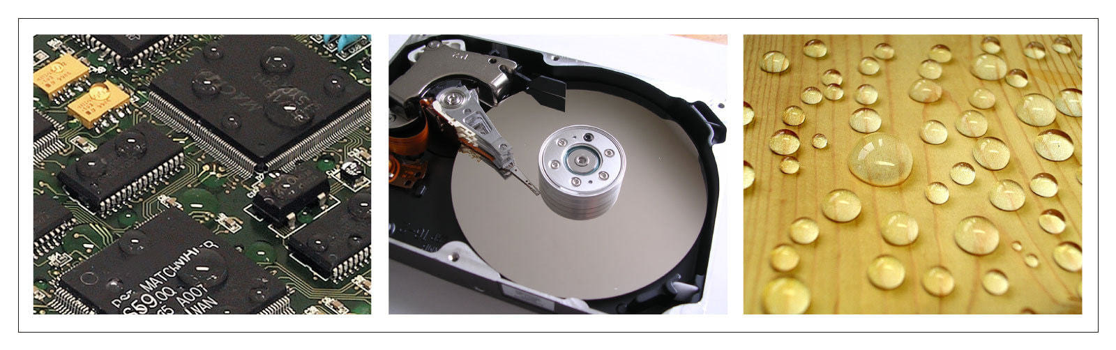 撥水撥油アプリケーション応用例