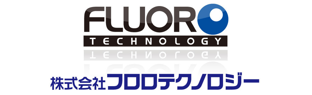 フロロテクノロジーサンクスロゴ