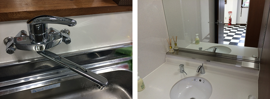 水栓金具・水回りのイメージ